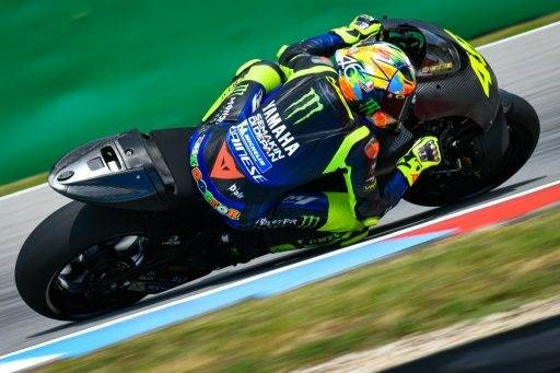 Rossi Yamaha 2020 Brno