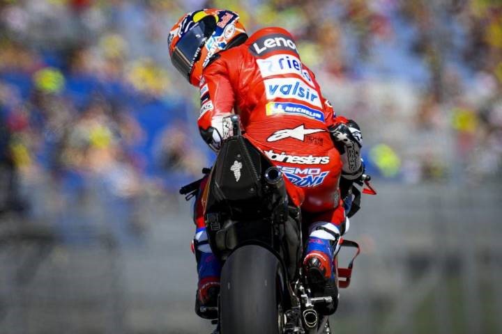 Andrea Dovizioso Ducati MotoGP