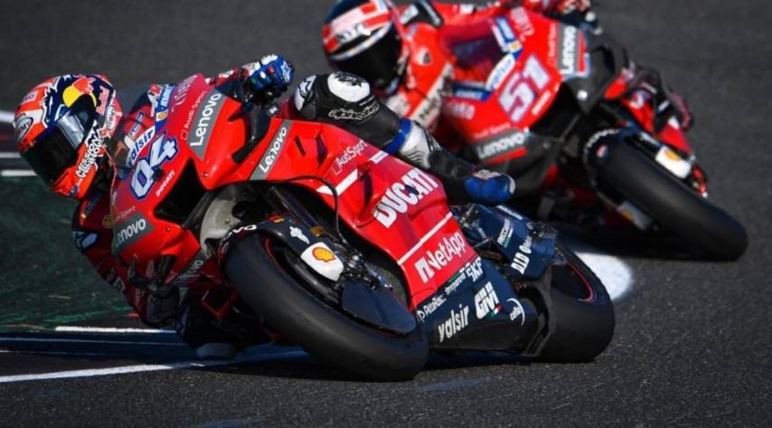 Dovizioso Ducati Test Misano