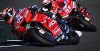 Dovizioso Ducati Test Misano