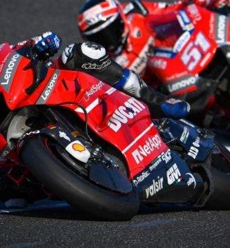 Dovizioso Ducati Test Misano