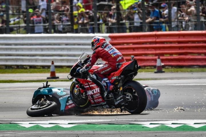 Andrea Dovizioso Ducati MotoGP Test Misano