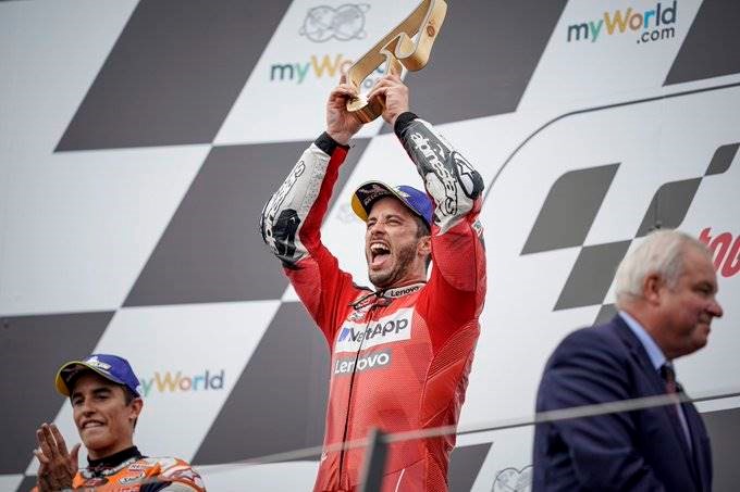 Dovizioso Márquez