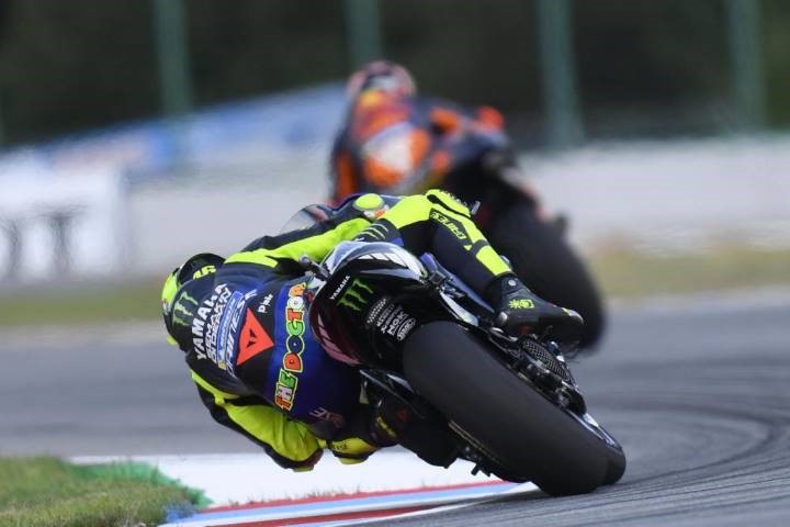 Valentino Rossi Brno MotoGP