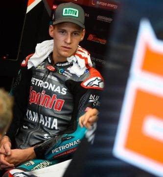 Fabio Quartararo Petronas Yamaha Silverstone