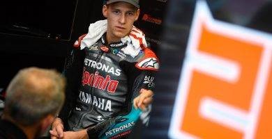Fabio Quartararo Petronas Yamaha Silverstone