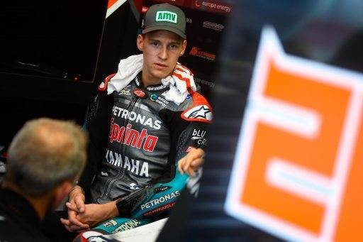 Fabio Quartararo Petronas Yamaha Silverstone