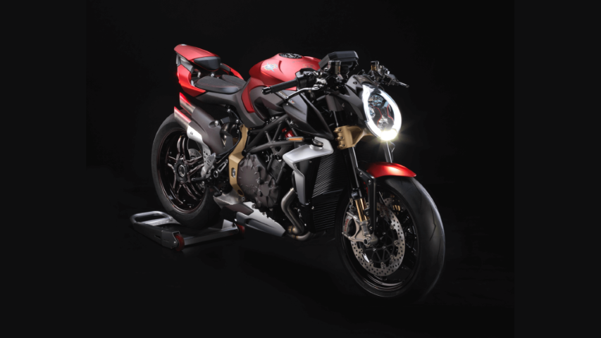MV Agusta Superveloce 800 Brutale 1000 Serie Oro