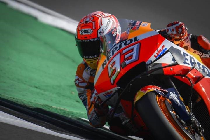Marc Márquez Honda MotoGP Test Misano