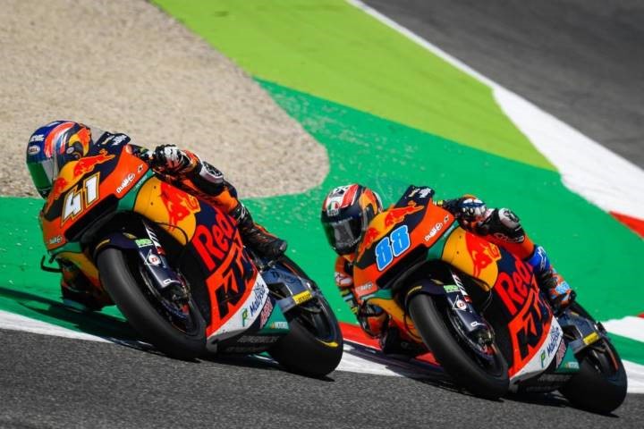 MotoGP Moto2 Moto3 KTM Pit Beirer Brad Binder Jorge Martín