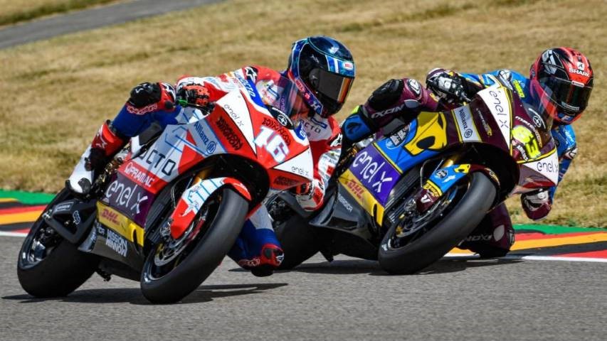 MotoE MotoGP Moto2 Moto3 Mike DiMeglio Marc Márquez Álex Márquez Aron Canet