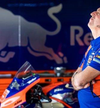 Hervé Poncharal KTM MotoGP Moto2 Johann Zarco Dani Pedrosa Jorge Martín