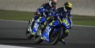 British GP Test Misano MotoGP Alex Rins Marc Márquez