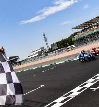 British GP Test Misano MotoGP Alex Rins Marc Márquez