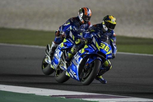 British GP Test Misano MotoGP Alex Rins Marc Márquez