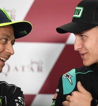 Rossi Quartararo Yamaha