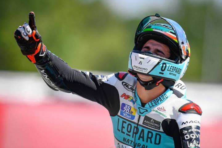 Marcos Ramirez Moto3 Leopard Racing BritishGP
