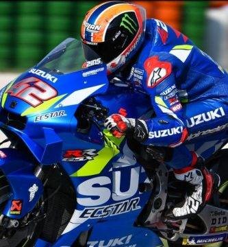 Rins Suzuki Test Misano