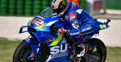 Rins Suzuki Test Misano