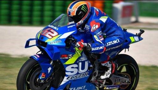 Rins Suzuki Test Misano