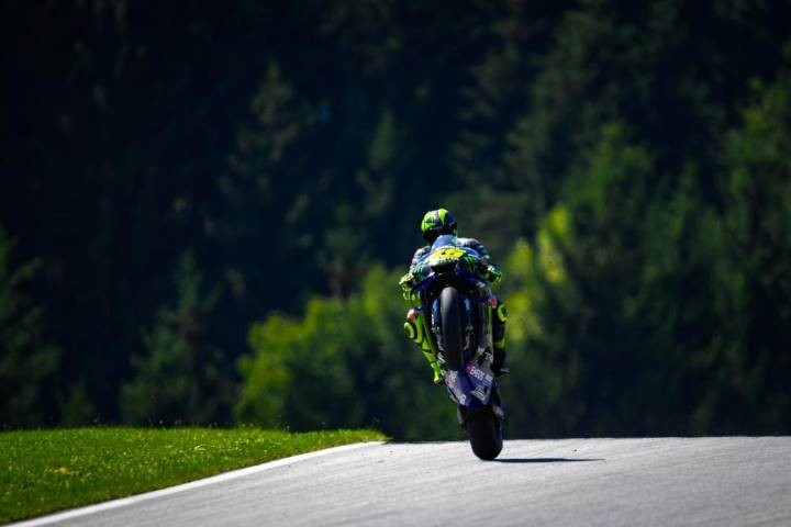 Valentino Rossi Red Bull Ring Yamaha