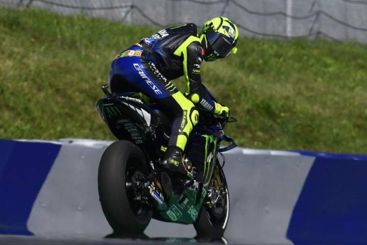 Valentino Rossi Red Bull Ring Yamaha