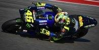 Rossi Yamaha Test Misano