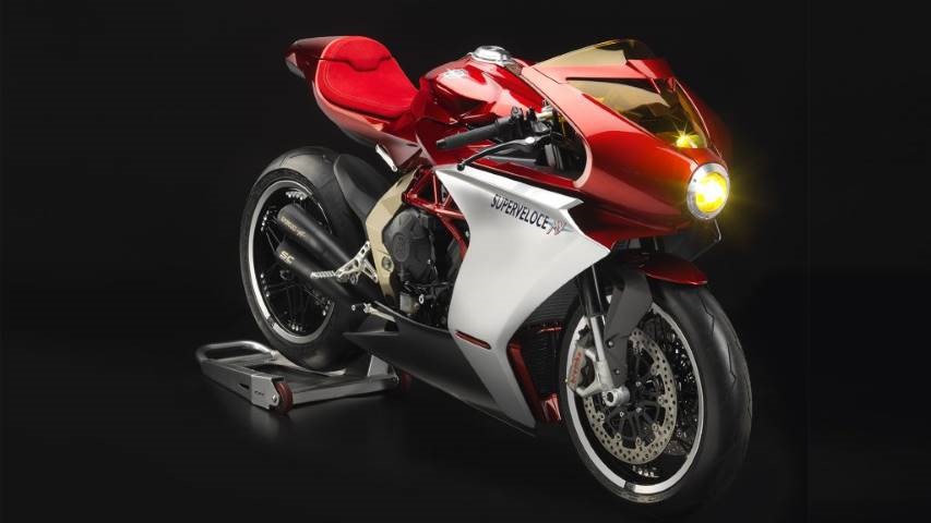 MV Agusta Superveloce 800 Brutale 1000 Serie Oro