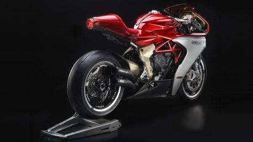 MV Agusta Superveloce 800 Brutale 1000 Serie Oro