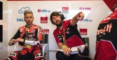 Álvaro Bautista WorldSBK SBK Ducati Honda