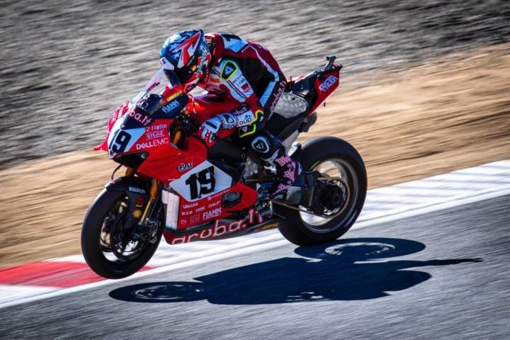 Superbike WorldSBK Álvaro Bautista Ducati