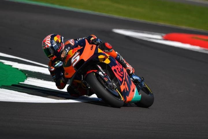 Johann Zarco Mike Leitner KTM MotoGP Dani Pedrosa