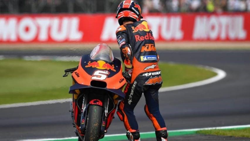 Zarco Pedrosa KTM