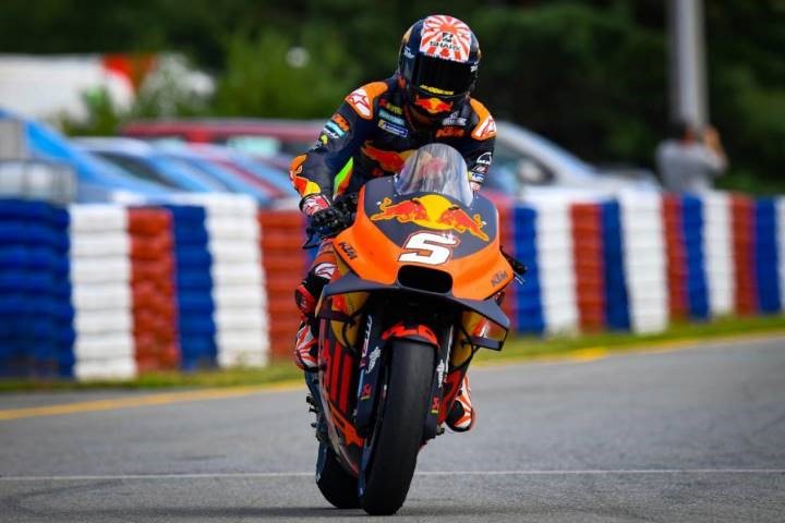 Zarco KTM Pedrosa