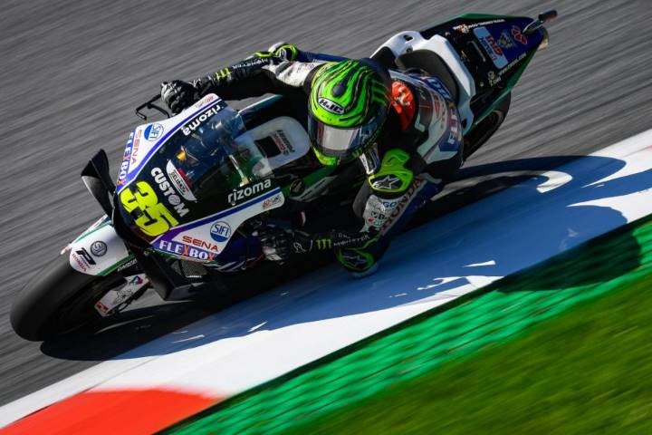 Cal Crutchlow Honda Silverstone