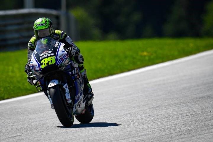 Cal Crutchlow Red Bull Ring Honda récord