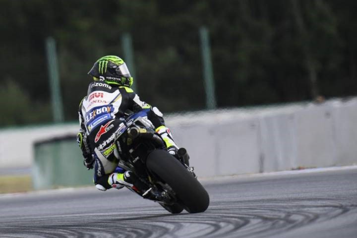 Cal Crutchlow Brno Nakagami Bradl Honda