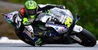 Cal Cruchlow Stefan Bradl Nakagami Honda Brno