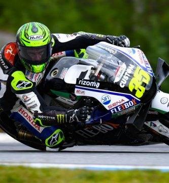 Cal Cruchlow Stefan Bradl Nakagami Honda Brno