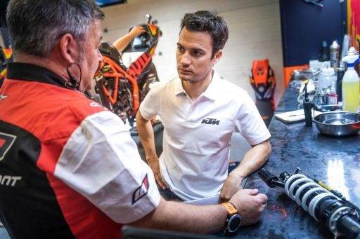 Pedrosa KTM