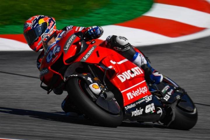 Andrea Dovizioso Ducati MotoGP 