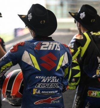 Rins Rossi MotoGP
