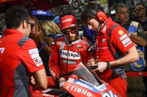 andrea dovizioso, ducati