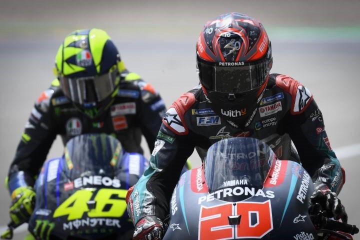 Quartararo Rossi