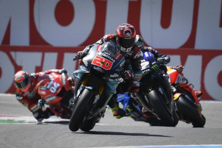 Fabio Quartararo Andrea Dovizioso Silverstone
