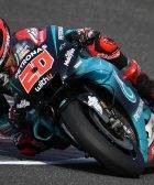 Fabio Quartararo en los test de Misano