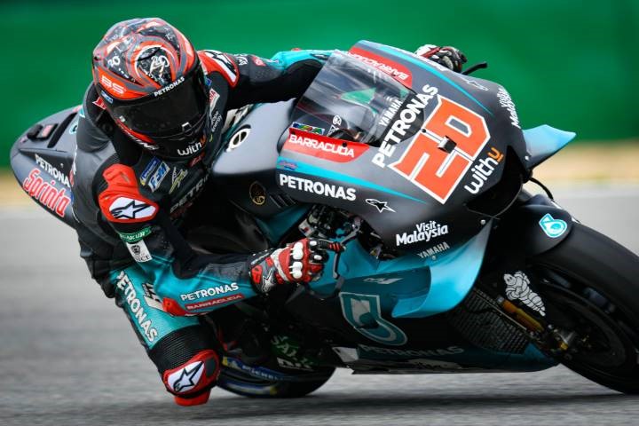 Fabio Quartararo ha sido el más rápido en Brno