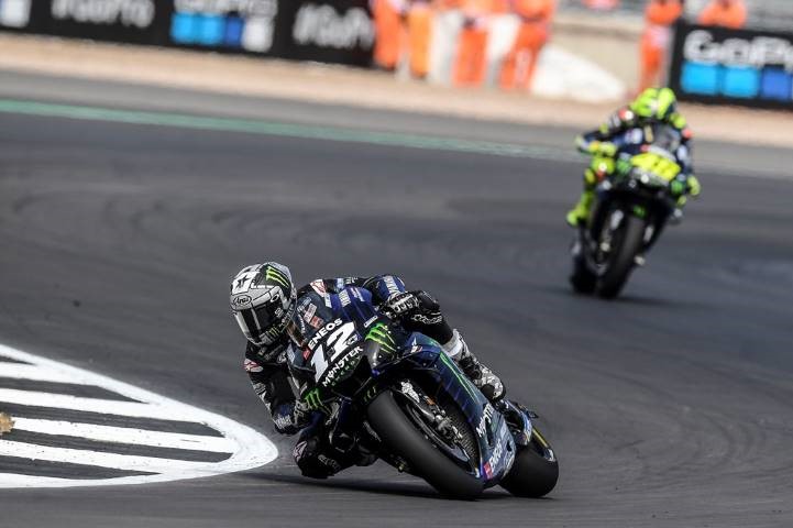 Valentino Rossi Yamaha MotoGP BritishGP Silverstone