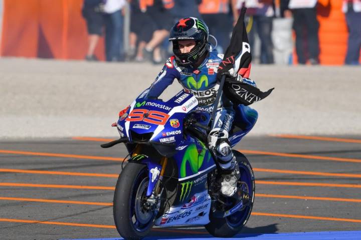 Jorge Lorenzo Yamaha 2021
