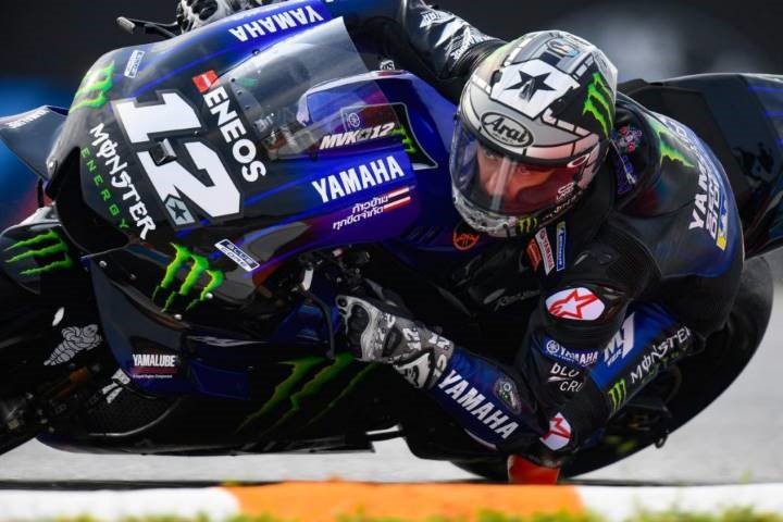 Maverick Viñales Monster Energy Yamaha MotoGP